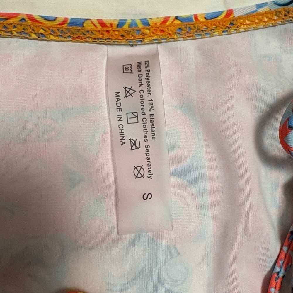 Unbranded Colorful Floral Patchwork String Bikini… - image 6